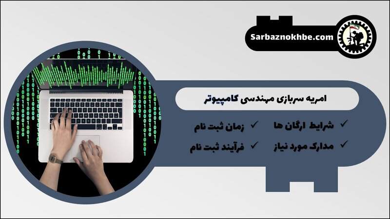 امریه سربازی مهندسی کامپیوتر + شرایط و نحوه ی ثبت نام