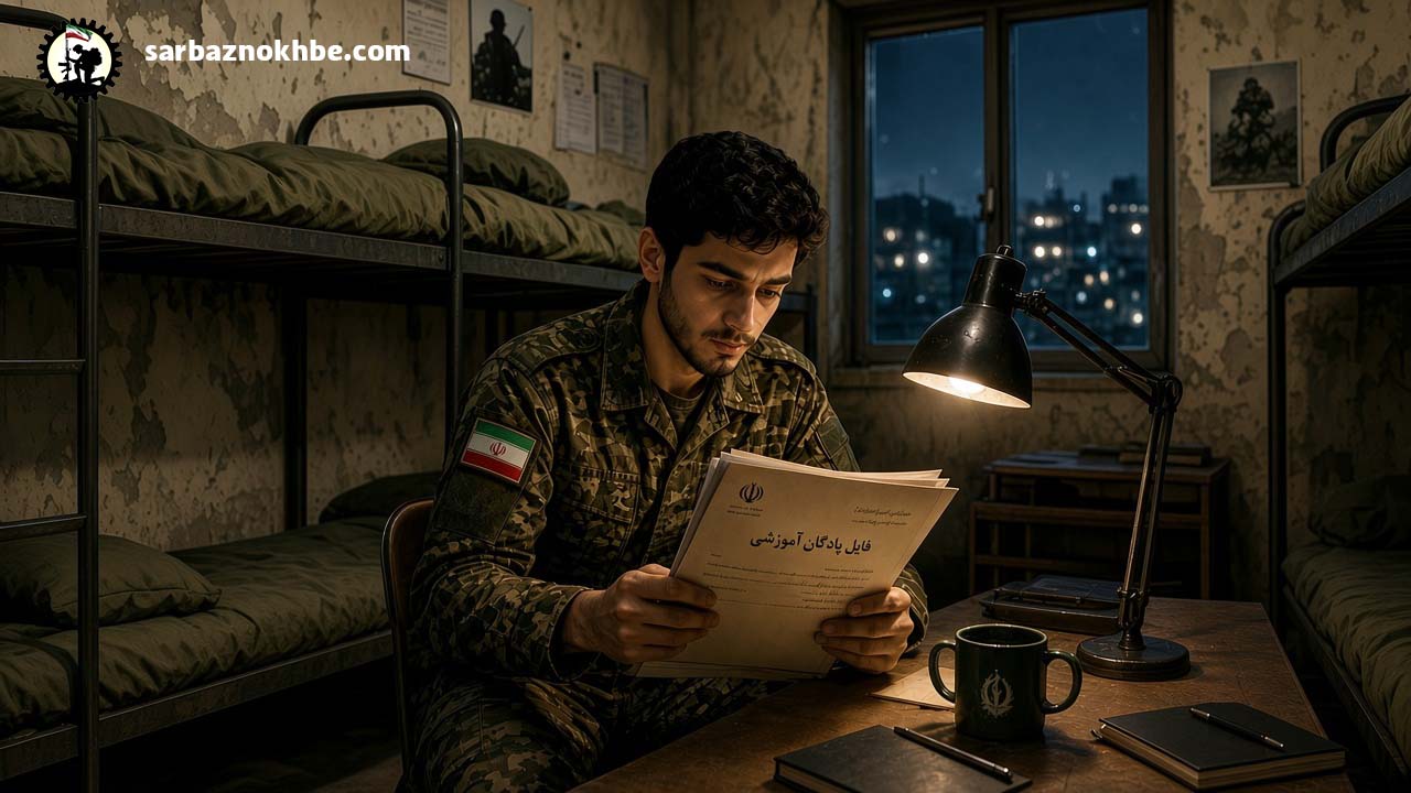 فایل پادگان آموزشی 04 بیرجند