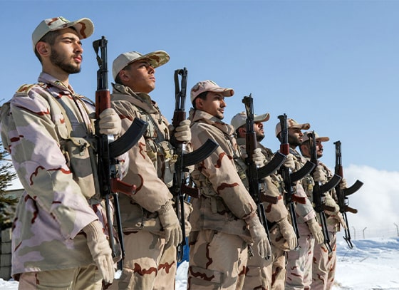 دوره-اموزش-سربازی-چگونه-است؟