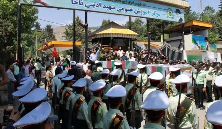 مرکز آموزش شهید ادیبی ناجا مرزن آباد چالوس