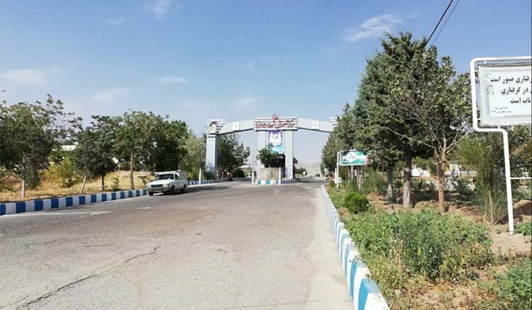 پادگان آموزشی جوادنیا قزوین