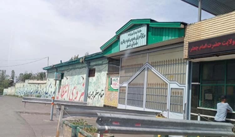 پادگان آموزشی بیگلری مشگین شهر