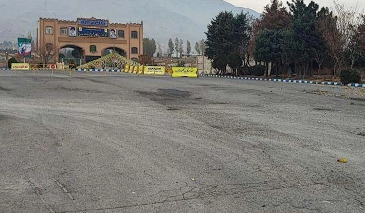 پادگان آموزشی شهید مدرس کرج