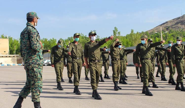 پادگان آموزشی قدس سعید آباد تبریز