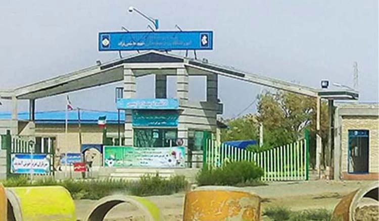 پادگان آموزشی شهید هاشمی نژاد شیروان