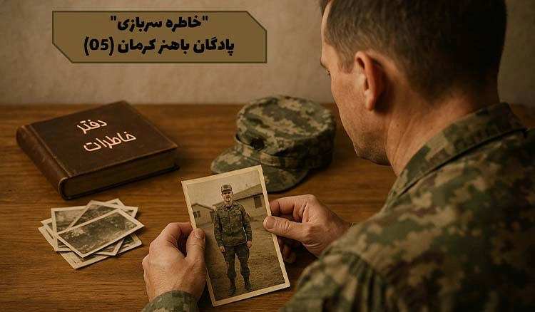 خاطرات سربازی در پادگان 05 کرمان