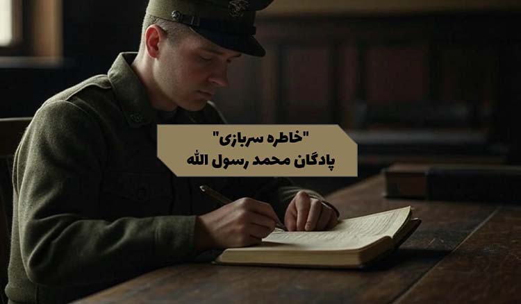 خاطره‌ی یه روز تو پادگان محمد رسول الله