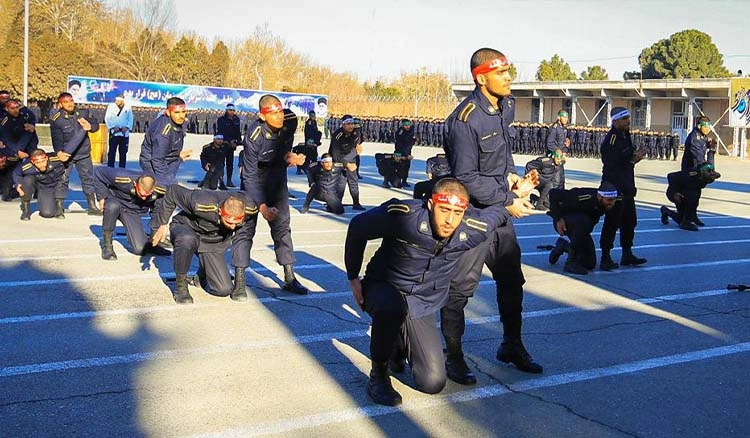 پادگان آموزشی شهید کچویی کرج (سرباز زندان)