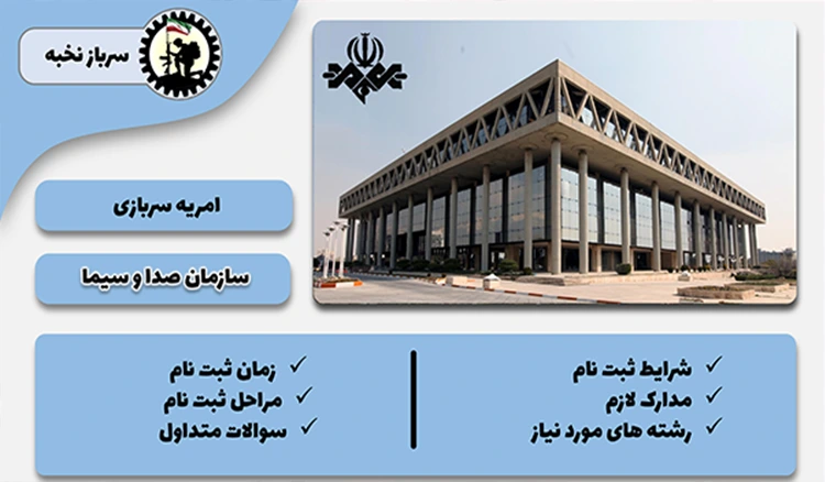 امریه سازمان صدا و سیما 1404