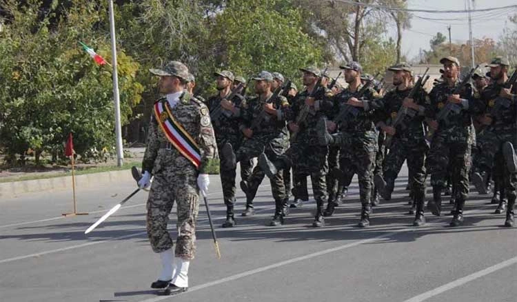 آموزشی پدافند هوایی مشهد