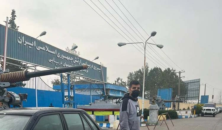 پادگان آموزشی شهید نامجو انزلی حسن رود