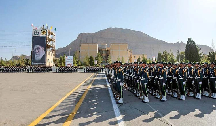 پادگان آموزشی شهید بهشتی اصفهان