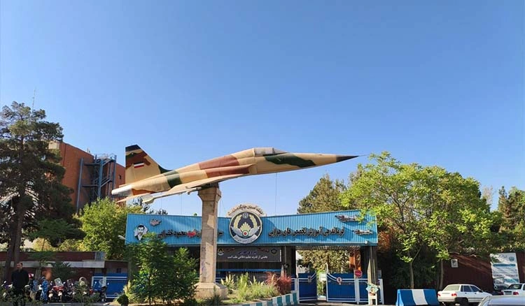 پادگان آموزشی شهید خضرایی تهران